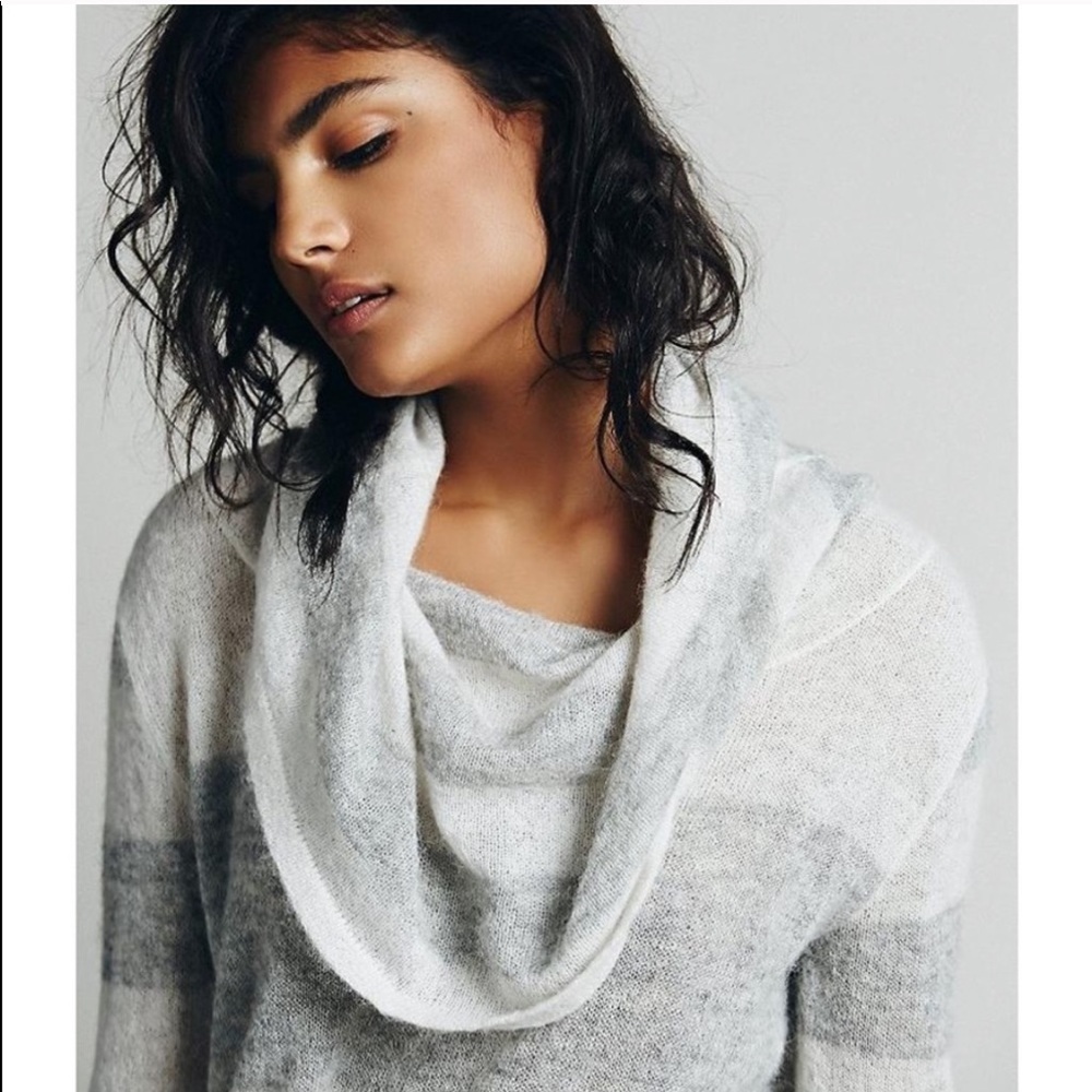 Free People Rugby Striped Sweater - Picture 5 of 5